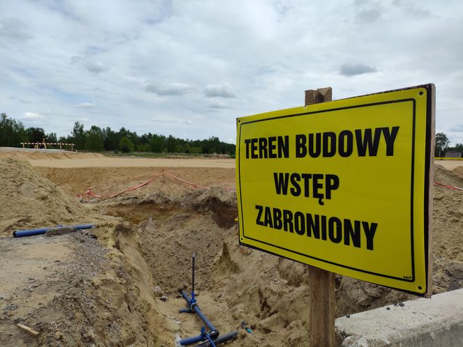 Z tygodnia na tydzień widać zmiany. Byliśmy na budowie drogi S19
