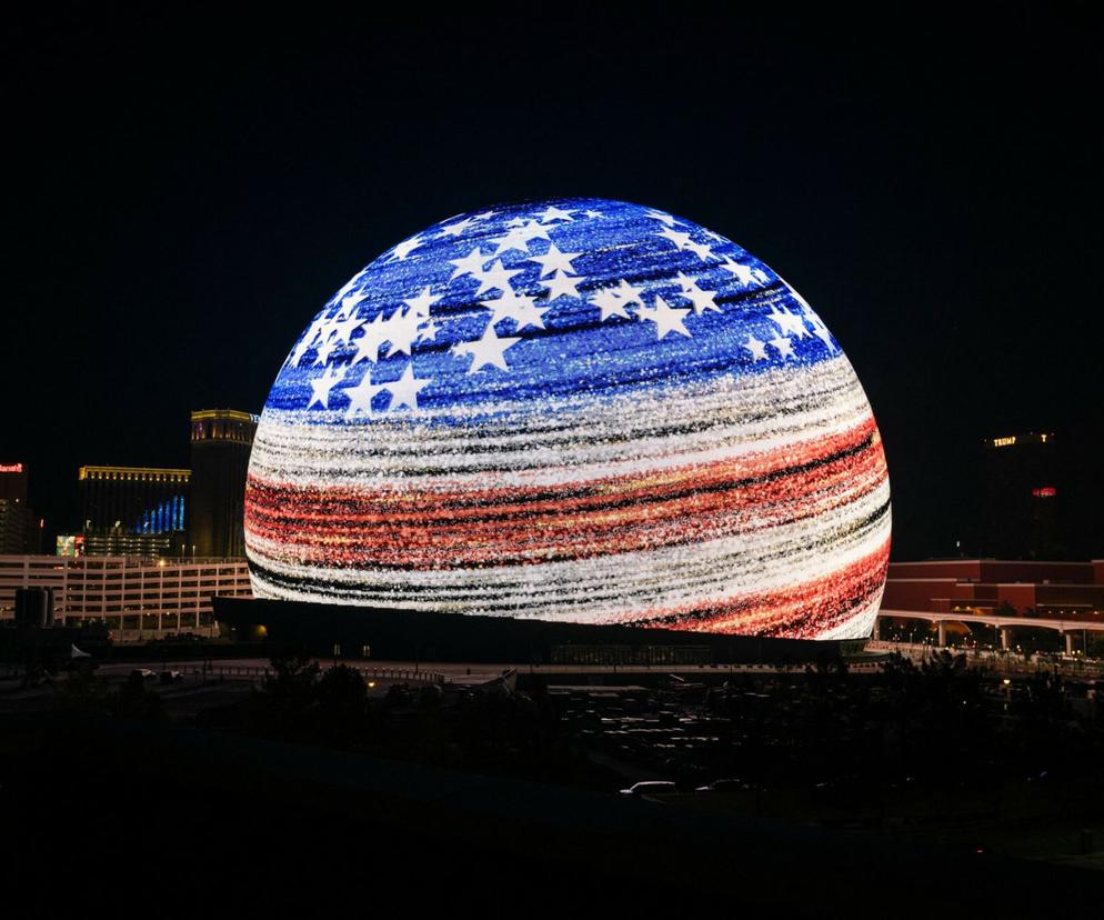 The Sphere, Sfera, Las Vegas