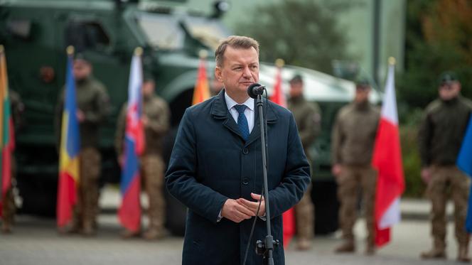 Krakowscy specjalsi z certyfikatem NATO. Gratulował im minister Błaszczak