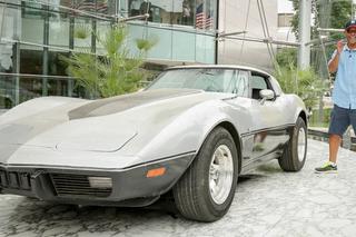 Chevrolet Corvette odnaleziony po 33 latach