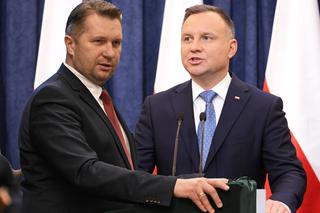 Andrzej Duda zawetował lex Czarnek: Uznajmy sprawę za zakończoną