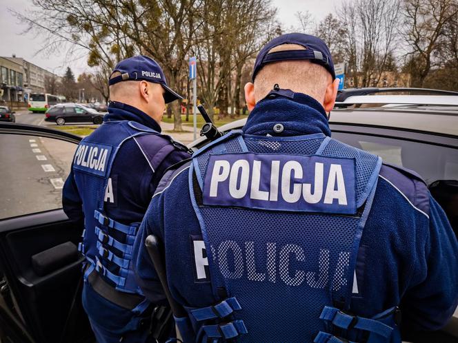 Dzień z życia policjanta patrolówki