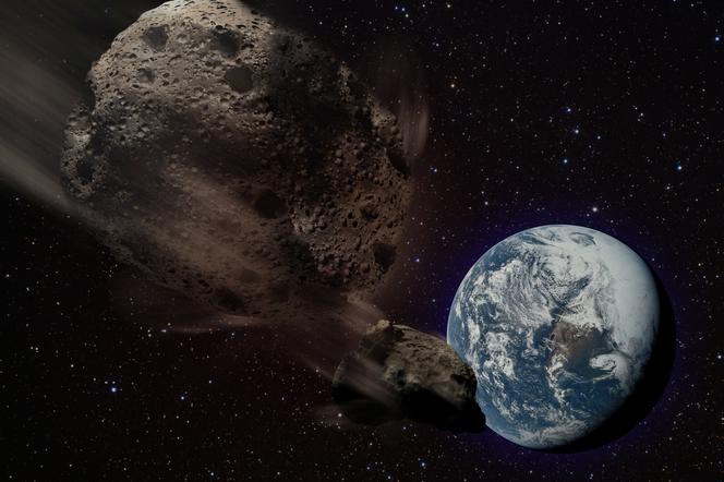 Asteroida 2022 AE1 przestraszyła naukowców! Groźny obiekt spowoduje koniec świata?