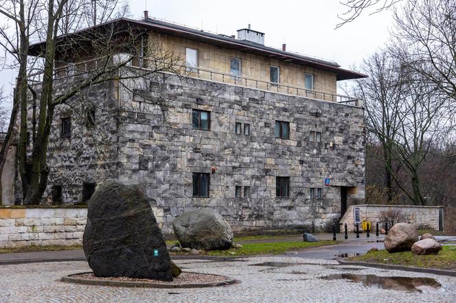 Willa Pniewskiego - wnętrze. Zdjęcia domu architekta w Warszawie