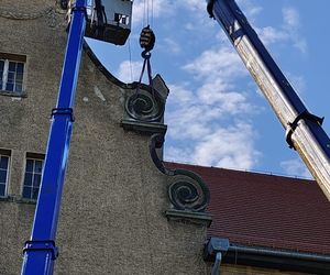 Remont w ZSE w Lesznie