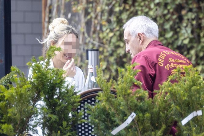 Tak Paweł Orleański całuje nieżonę!