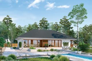 Projekt domu M240 i M240a Zamierzony