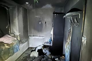 Pożar plebanii w Lubniewicach. Ksiądz ruszył na ratunek!