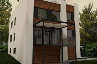 Dom z PRL-u zmienił się nie do poznania - zobacz zdjęcia. Na dachu zaplanowano ogród