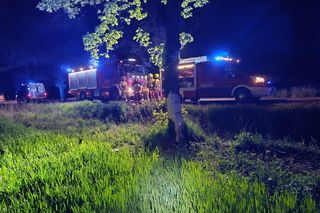 Tragedia na drodze w gminie Krzywiń. Nie żyje 54-latek 