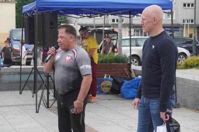 Krzysztof "Diablo" Włodarczyk w Skarżysku-Kamiennej