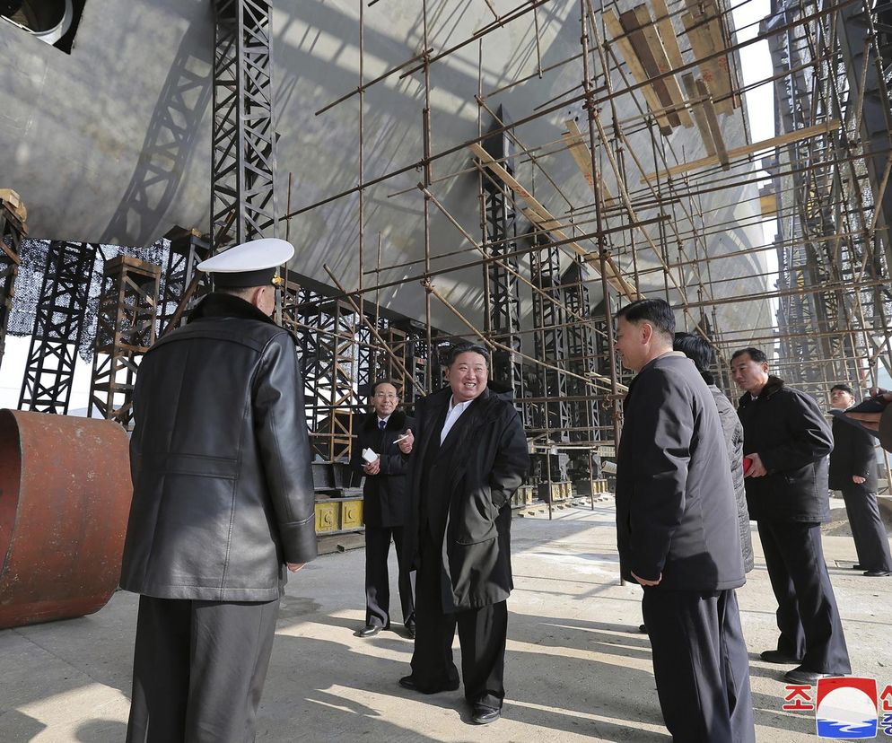 Kim Dzong Un szykuje broń na USA! Ogromna łódź