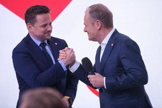Rafał Trzaskowski po ogłoszeniu wyników exit poll
