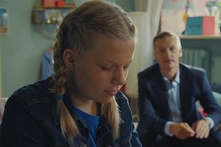 	M jak miłość odc. 1770. Lenka (Olga Cybińska), Piotrek (Marcin Mroczek)