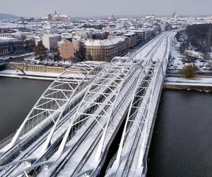 Nowe mosty w Krakowie otwarto w 2023 roku