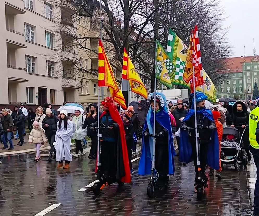 Orszak Trzech Króli w Szczecinie
