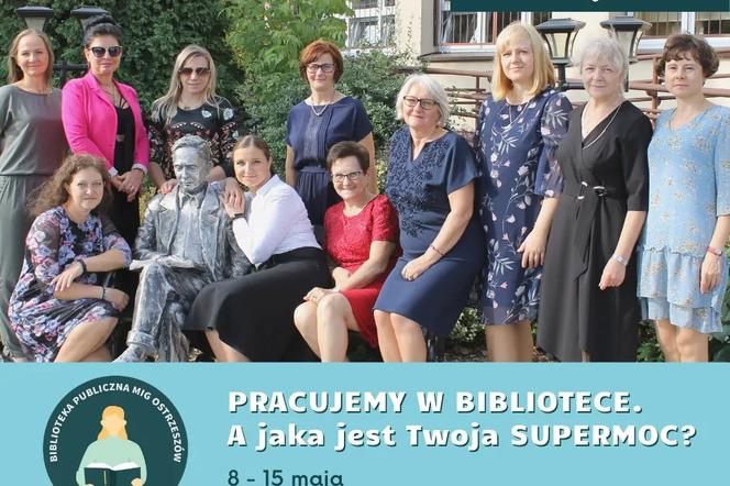 Ogólnopolski Tydzień Bibliotek w Ostrzeszowie