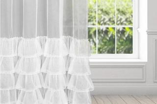 Firanki z falbankami