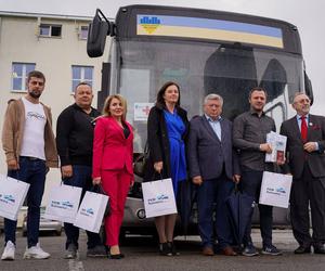 Katowice przekazały autobus Ukrainie. Będzie woził dzieci do szkoły