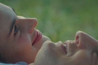 M jak miłość, odcinek jubileuszowy. Franka (Dominika Kachlik), Paweł (Rafał Mroczek)