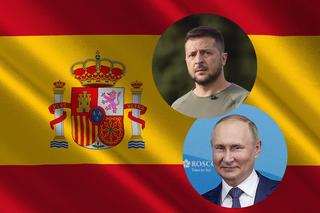 Madryt odwraca się od Ukrainy?! Hiszpanie mówią o układzie pokojowym z Putinem 