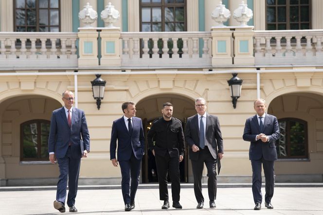  "Militarne i finansowe" wsparcie Ukrainy. Polska na liście państw