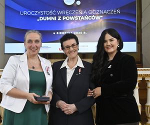 Dziennikarka Super Expressu Izabela Kraj odznaczona medalem Dumni z Powstańców