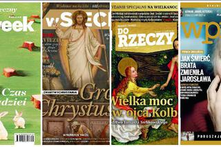 Okładki tygodników 10-17 kwietnia: Staniszkis o stanie ducha Kaczyńskiego