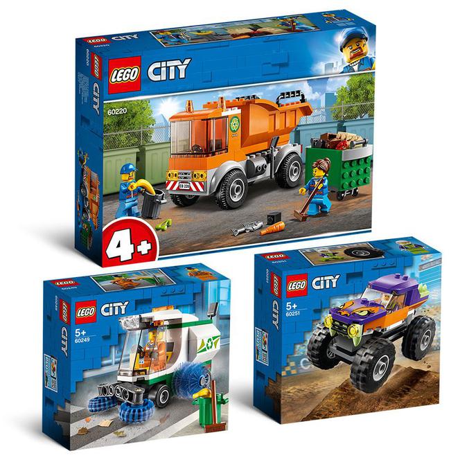 LEGO City, Mega Pack 3w1