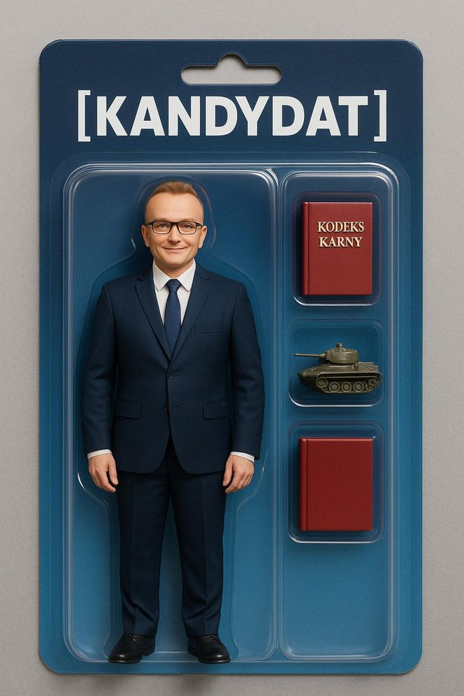 Ten trend sztucznej inteligencji podbija internet. Zobacz, jak wyglądają figurki kandydatów na prezydenta