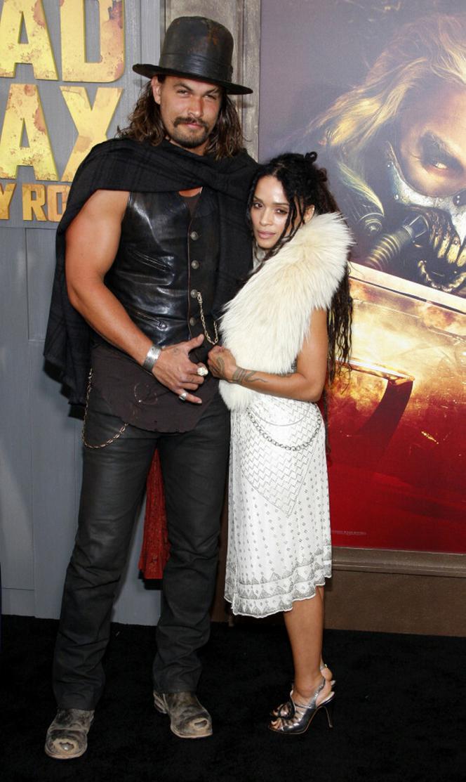 Jason Momoa i Lisa Bonet biorą rozwód. Ma być po przyjacielsku, bez skandalu