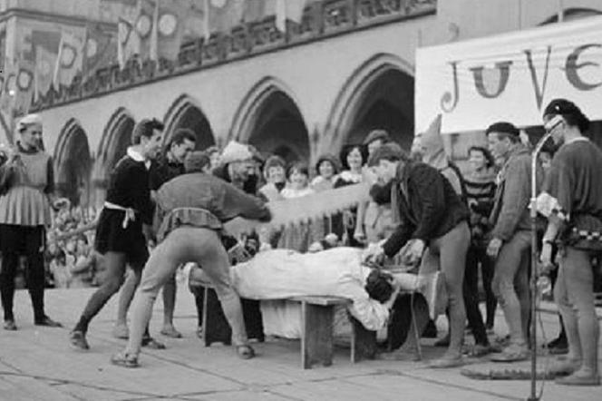 Kraków. Juwenalia w PRL-u. Tak bawili się studenci podczas otrzęsin beanów