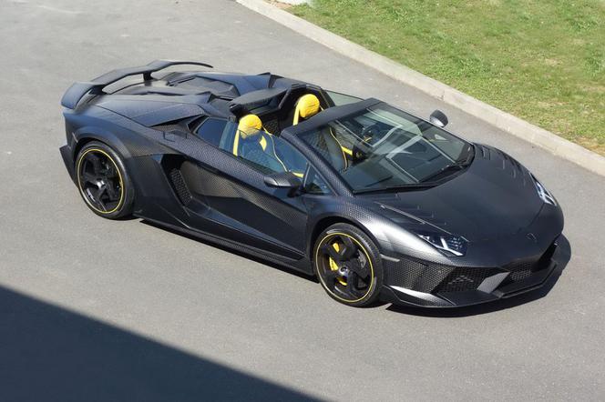 Mansory Lamborghini Carbonado Apertos
