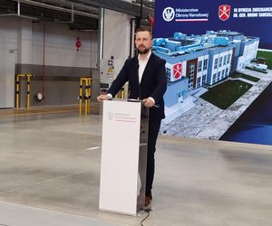 Władysław Kosiniak-Kamysz odwiedził sztab 18. Dywizji Zmechanizowanej