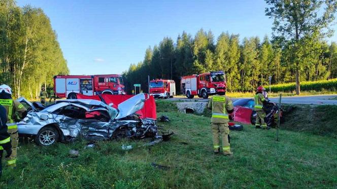 Wypadek w miejscowości Słomianka - cztery osoby nie żyją