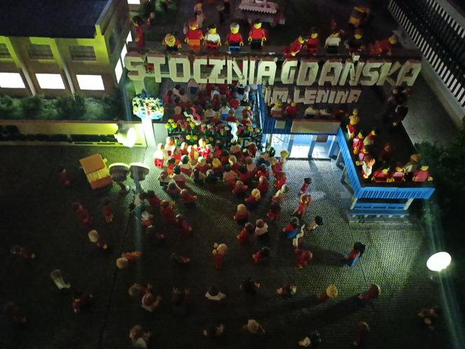 Niesamowite makiety Lego w Poznaniu