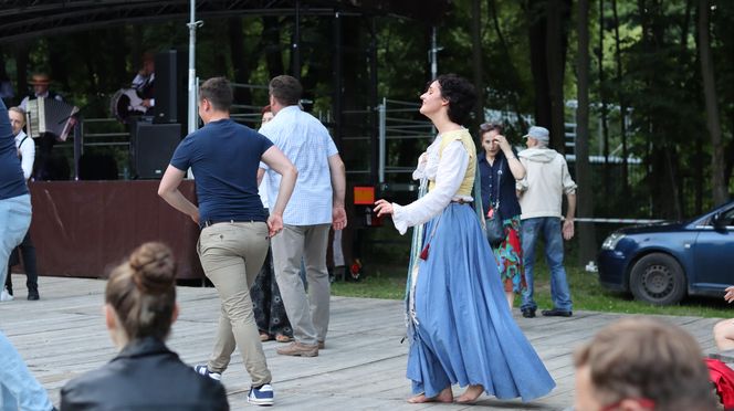 Pierwsza potańcówka w lubelskim skansenie