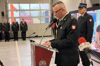Nowa komenda grudziądzkich strażaków oficjalnie otwarta! Zobacz zdjęcia i posłuchaj relacji