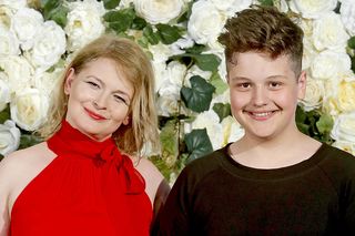 Dominika Ostałowska na salonach z synem. Niewiarygodne, jak bardzo się zmienił