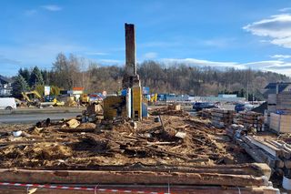 Tak wyglądała zabytkowa, 134-letnia chałupa w Krzyszkowicach