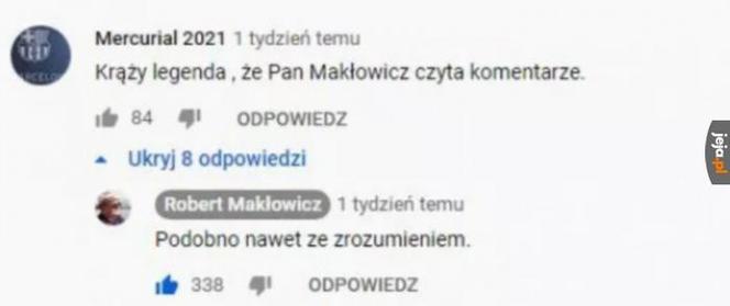 Najlepsze memy z Robertem Makłowiczem! Te obrazki bawią do łez