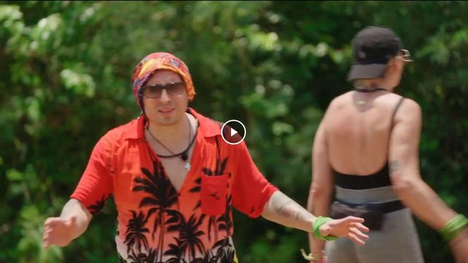 Gorąco na planie "Good Luck Guys"