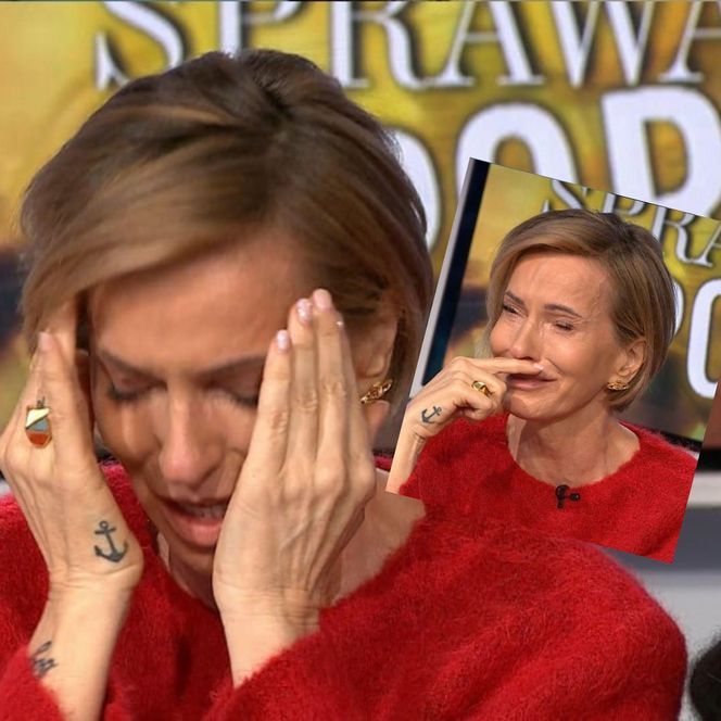 Paulina Smaszcz płacze w "Sprawie dla reportera". Emocje wzięły nad nią górę