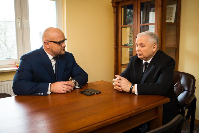 Jarosław Kaczyński: Hofman był sprawny, ale sam się zniszczył