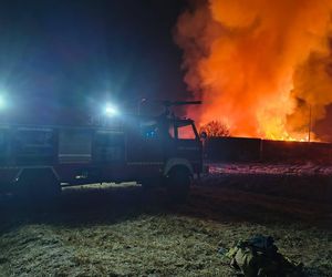 Strażacy z OSP Wronów zbierają na nowszy wóz bojowy. Poprzedni stracili podczas akcji