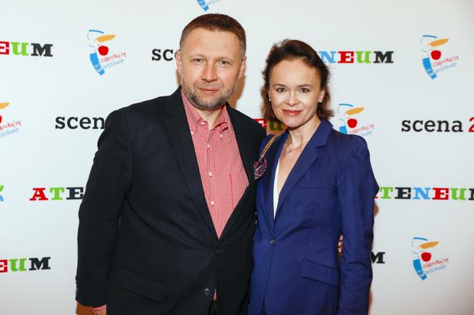 Marcin Kierwiński z żoną Agnieszką