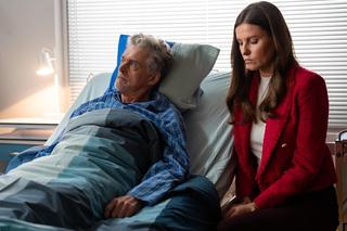 Na dobre i na złe odc. 909: Wolski (Robert Kibalski), Irena/Sara Berezińska (Agnieszka Kawiorska)