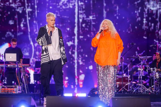 Kasia Nosowska i Mikołaj Krajewski
