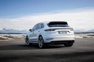 nowe Porsche Cayenne Turbo
