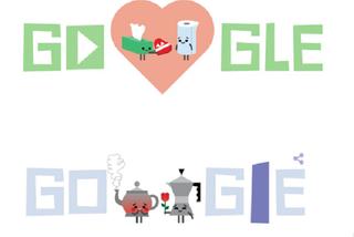 Walentynki 2016: nawet Google świętuje dzień wszystkich zakochanych! 